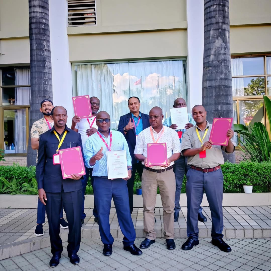 ISD Solution training participants, photo 11